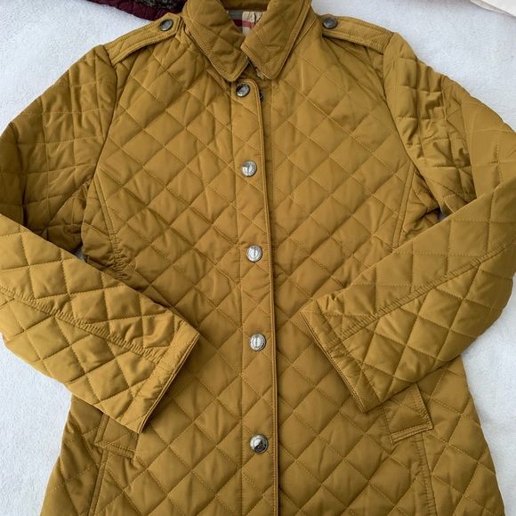Bititirry gold, quilted jacket, nova check lining extra small - Picture 3 of 10